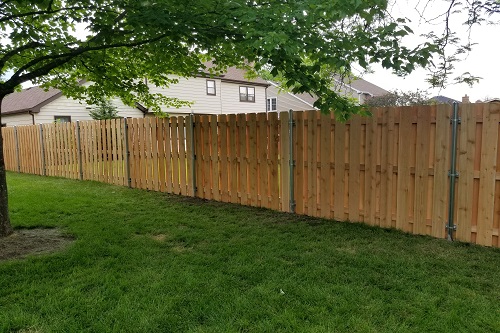 Featured Fence Project