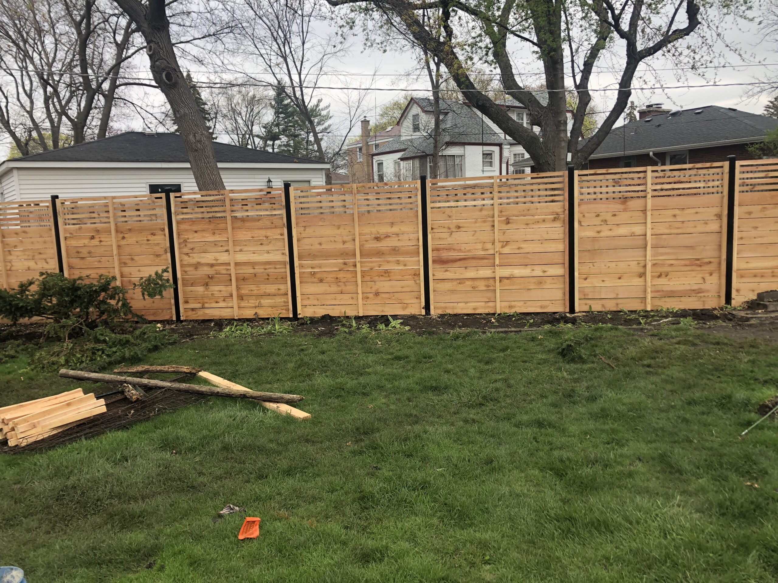 Mount Prospect Fence Project