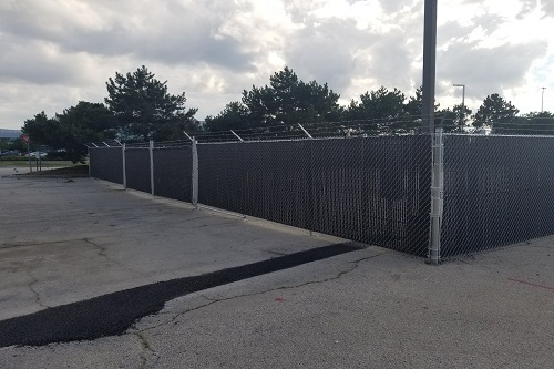 chain link fence privacy slats