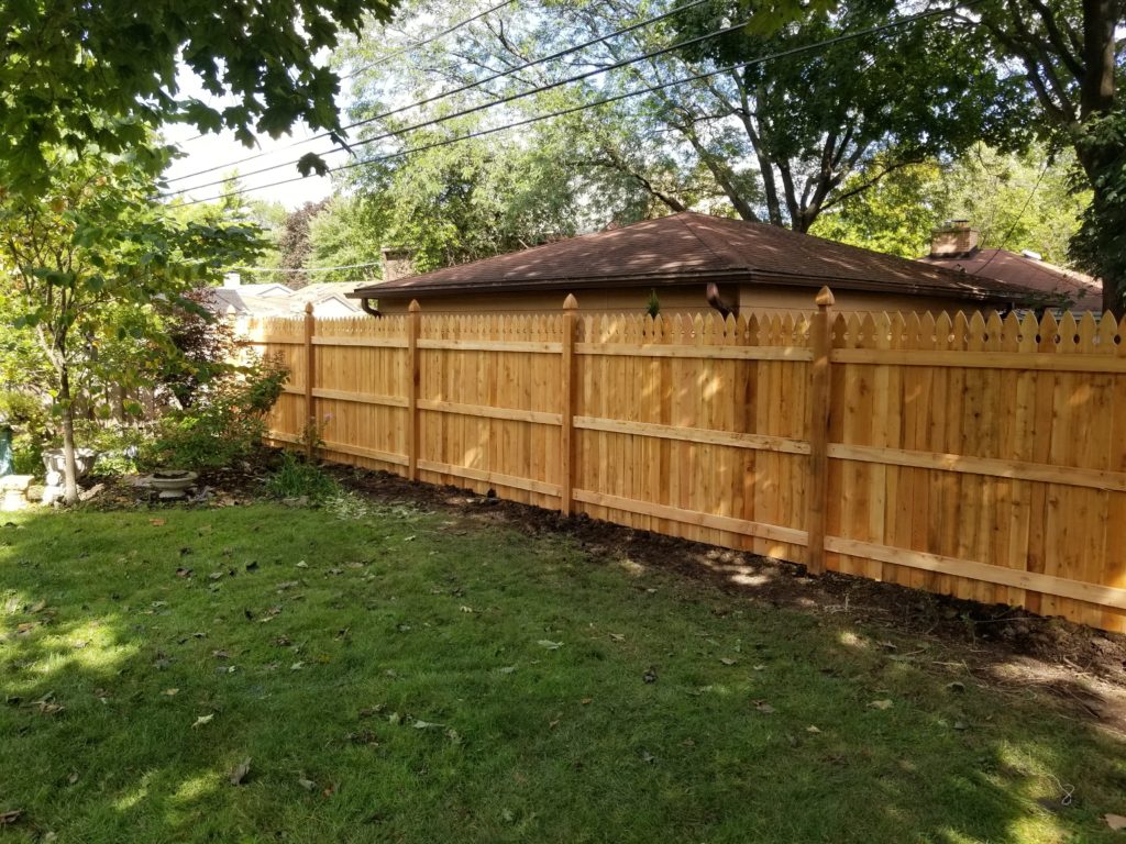 Des Plaines fence company, Wood fences , Chain link and vinyl fences