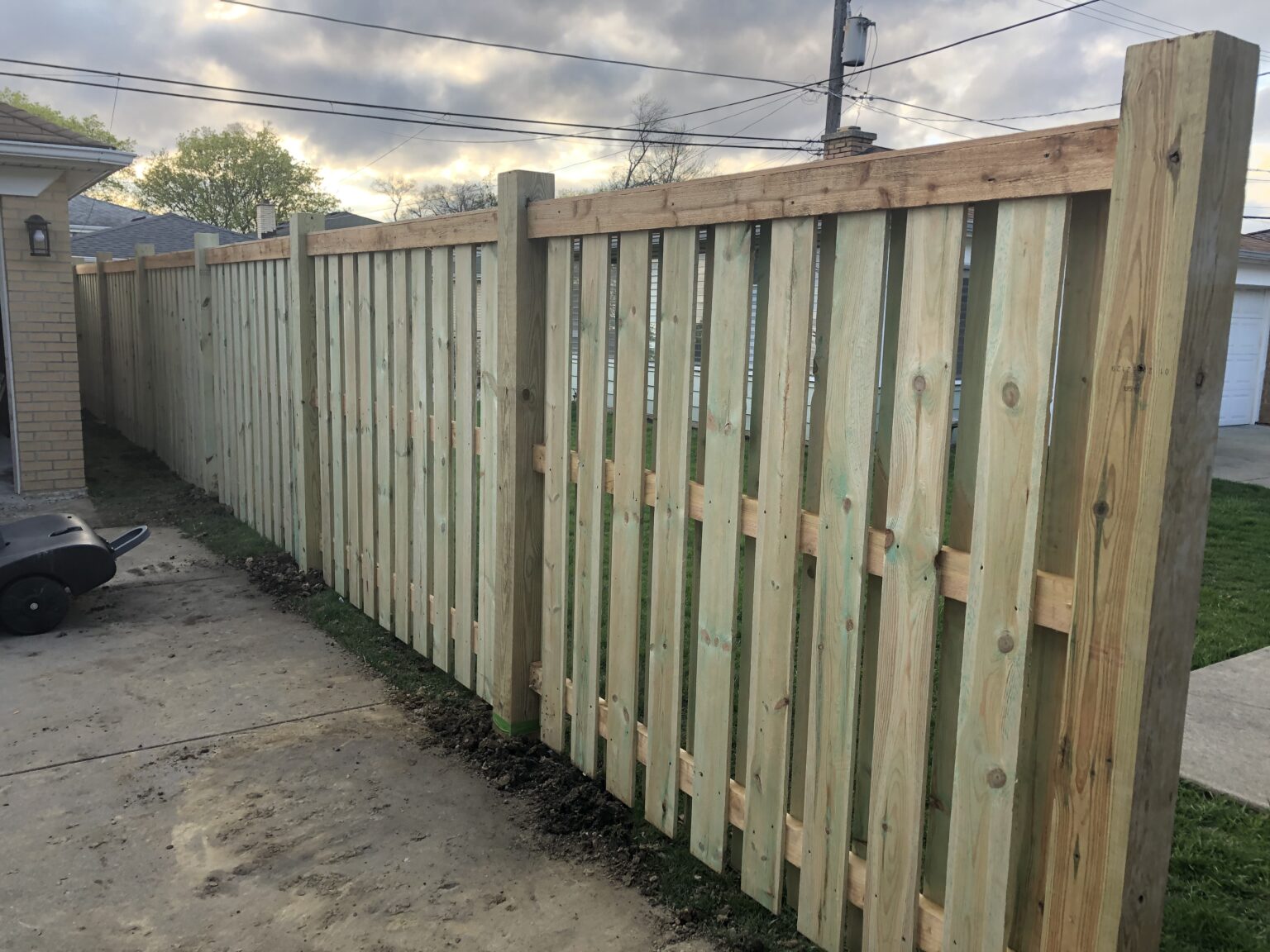 Des Plaines fence company, Wood fences , Chain link and vinyl fences